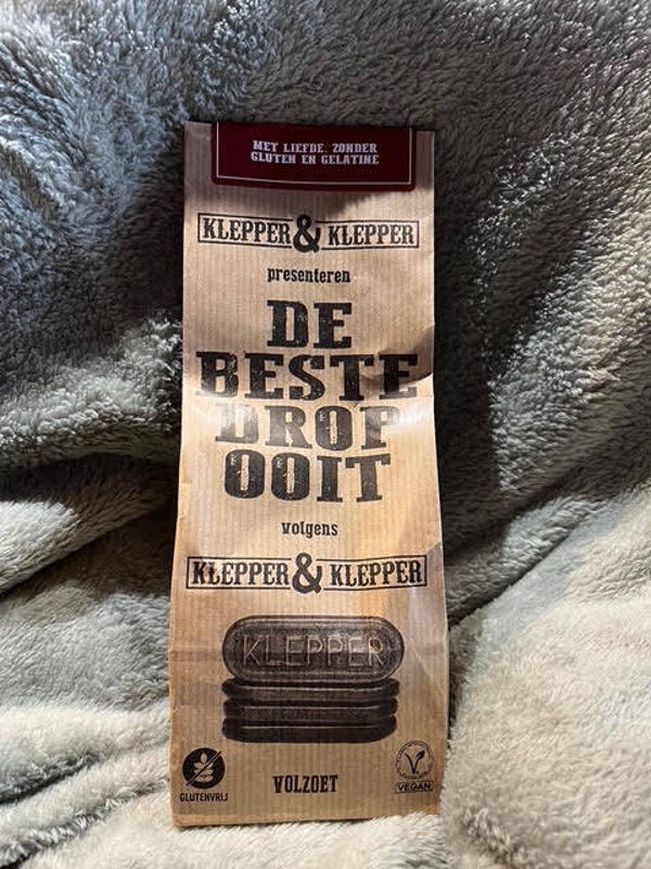 De Beste Drop Ooit Volzoet