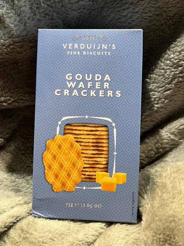 Gouda Wafer Crackers