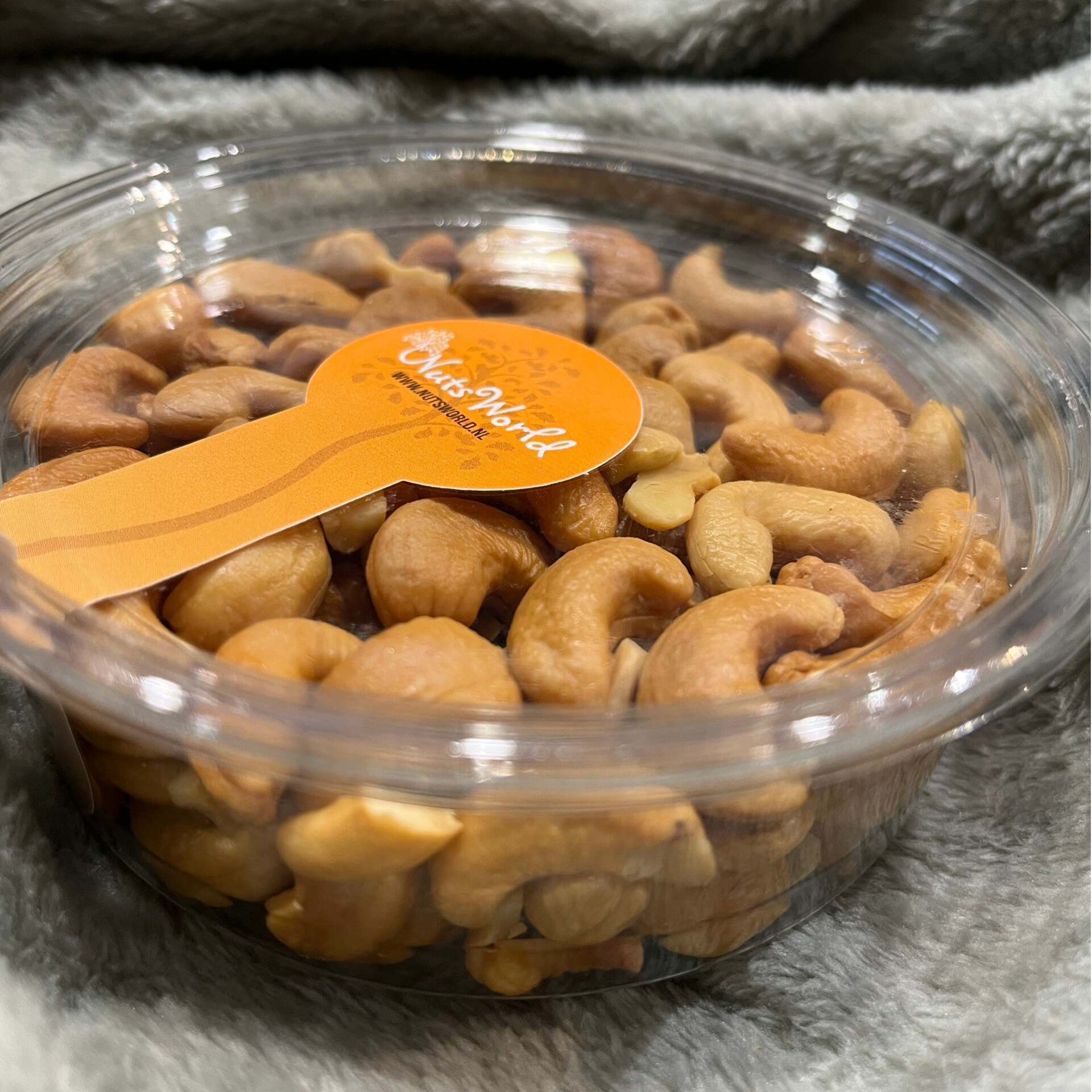 Cashewnoten ongezouten