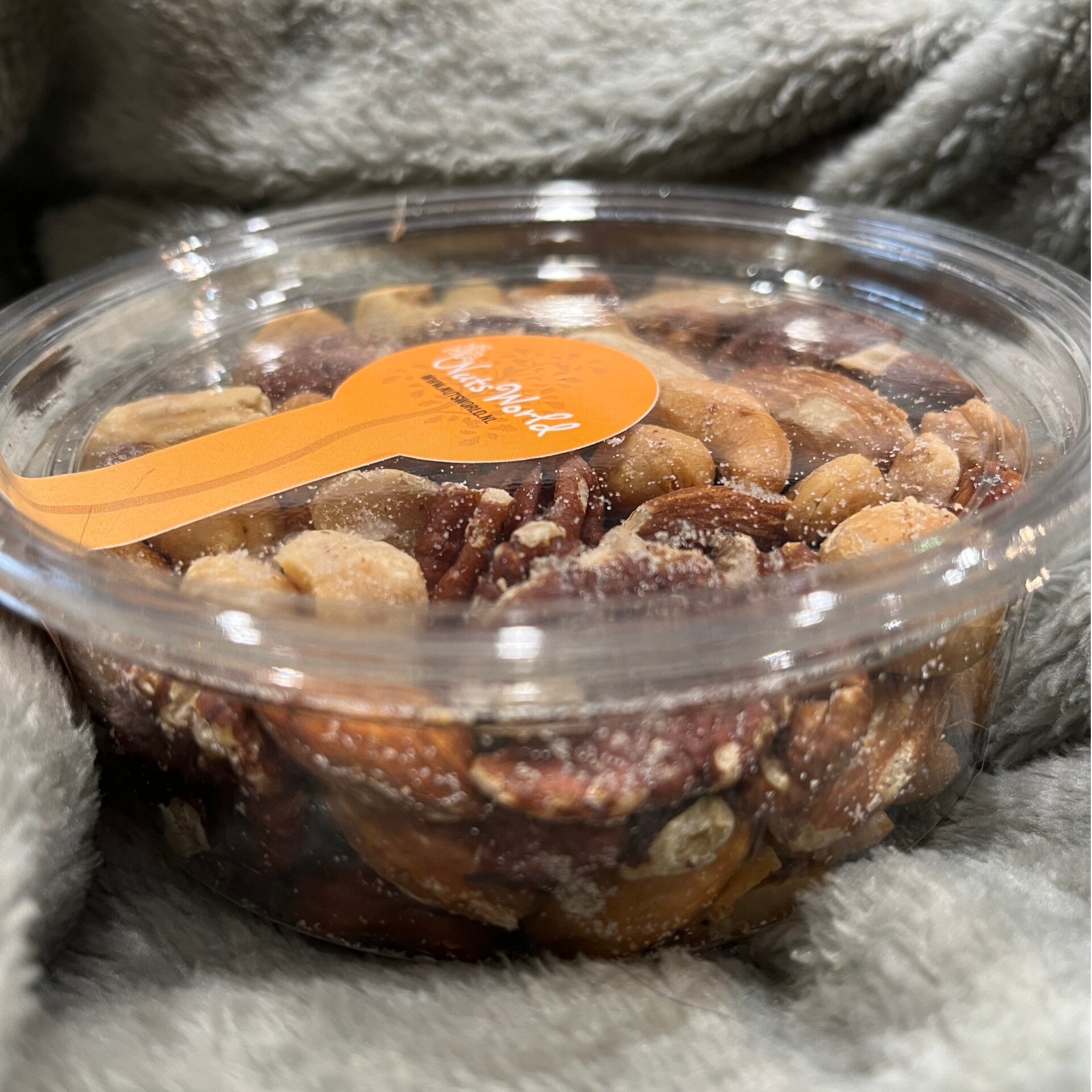 Macadamiamix gezouten