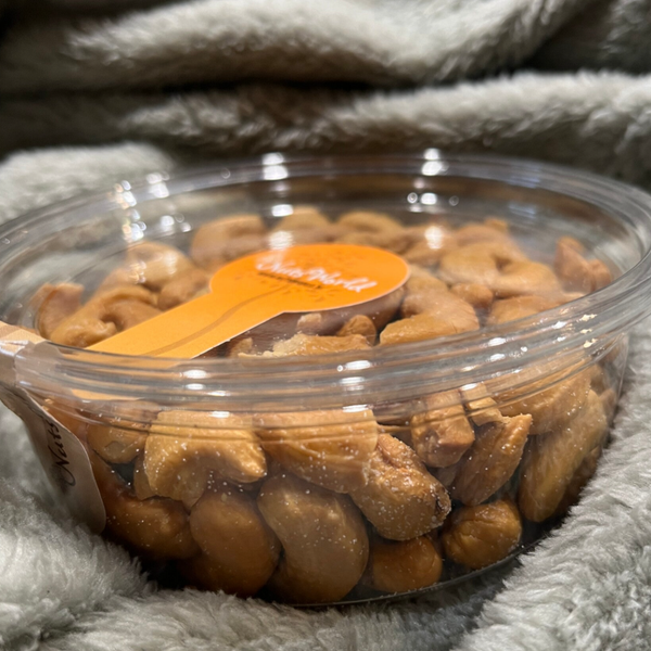 Cashewnoten gezouten