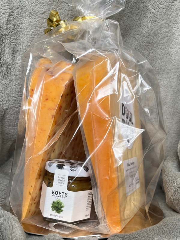 Kaas & dip pakket