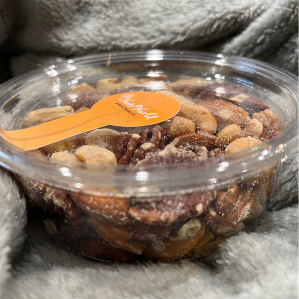 Macadamiamix gezouten