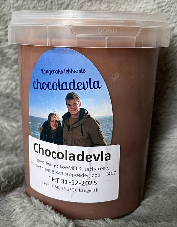 Chocoladevla