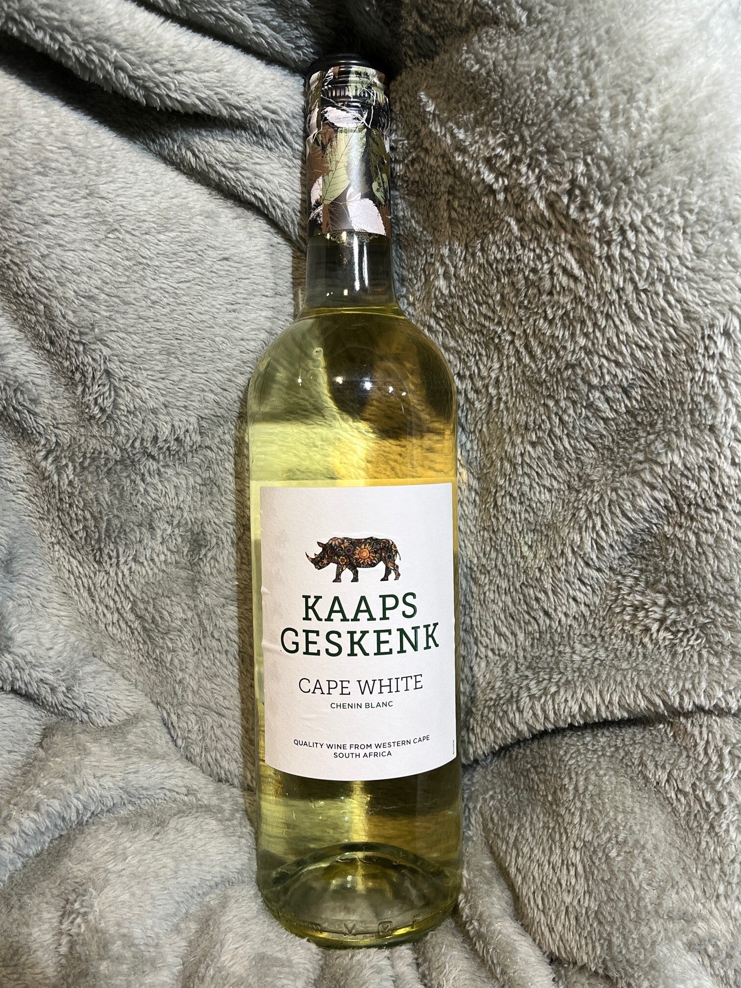 Kaaps Geschenk Cape White