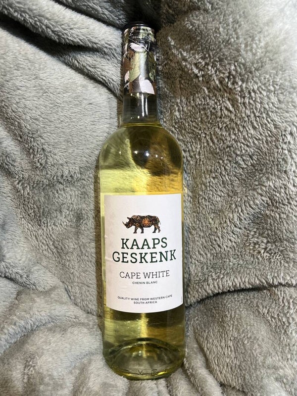Kaaps Geschenk Cape White