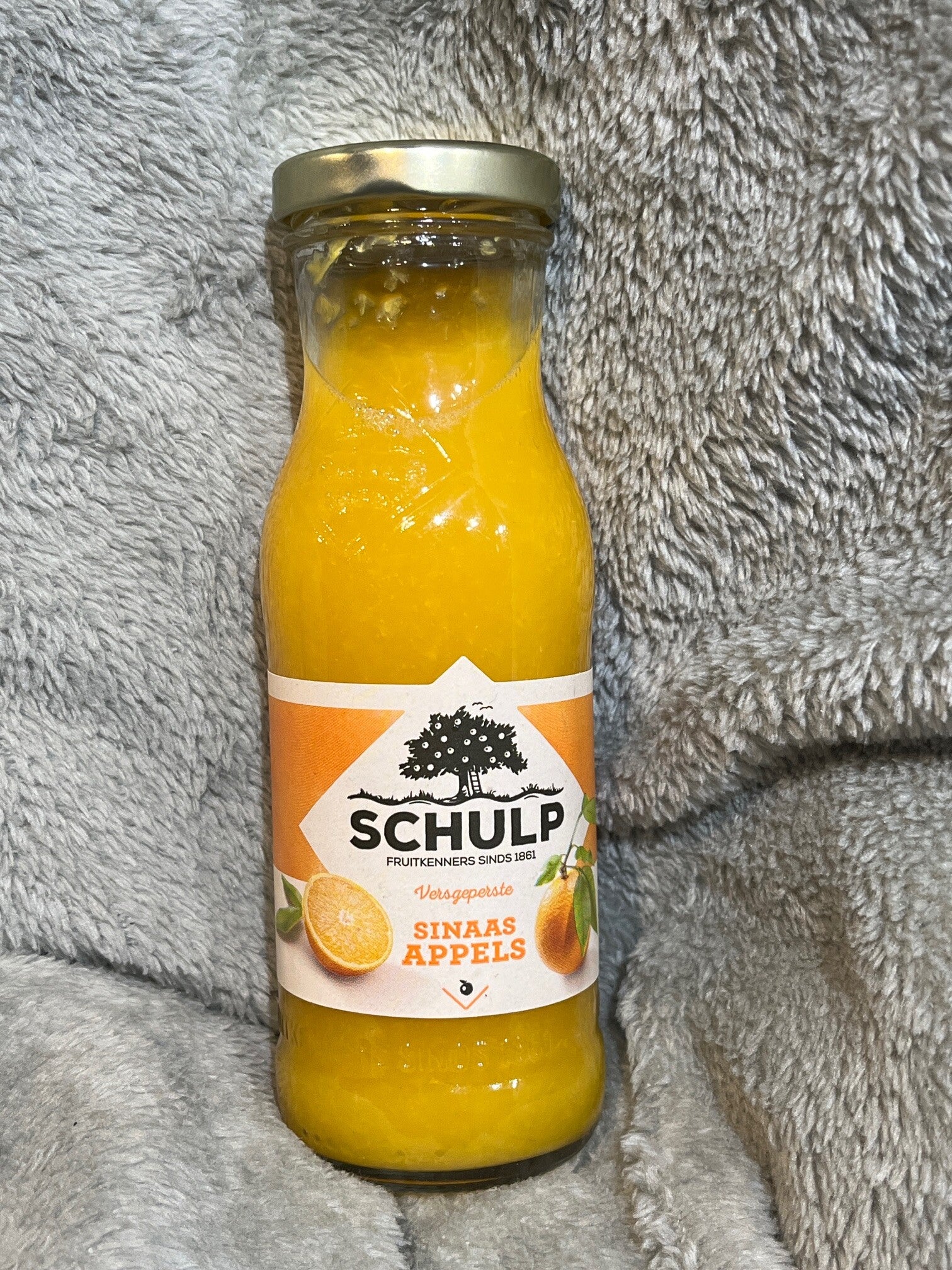 Sinaasappelsap klein