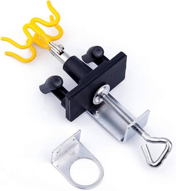 Airbrush houder met tafelklem