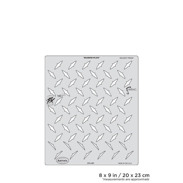 Artool FH KFX 4 - Kustom FX Diamond-Plate