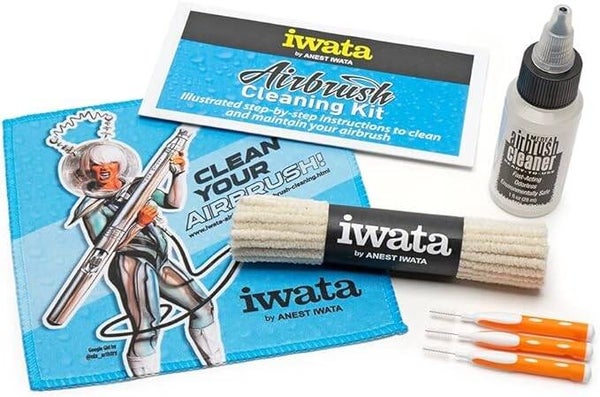 Iwata Airbrush Cleaning Kit - navulverpakking