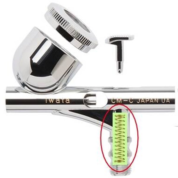 Soft spring voor Custom Micron - luchtventielveer (zacht)