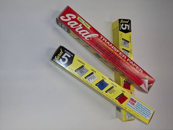 Saral Transfer Papier - 366 cm x 305 mm (wax-free)