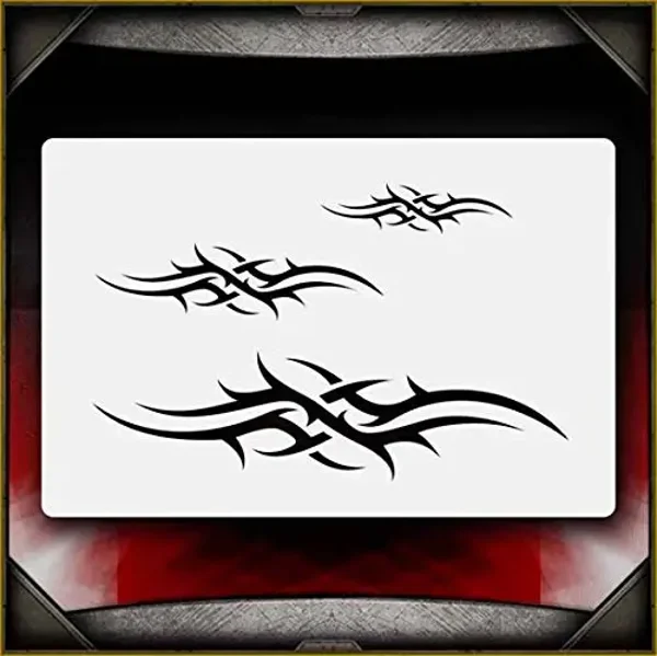 AS Stencils - Tribal 1 Mini
