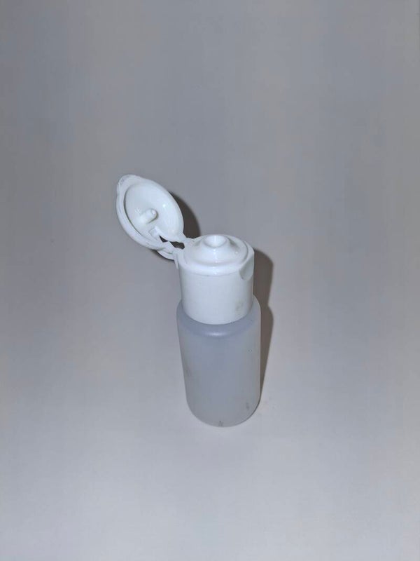 Leeg Flesje HDPE (solvent bestendig) - 25 ml