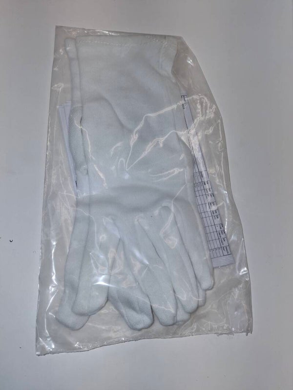 Witte handschoenen - katoen