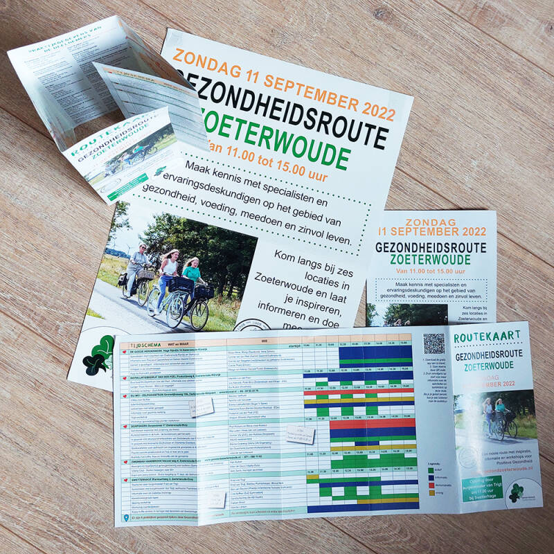 compilatie Gezondheidsroute