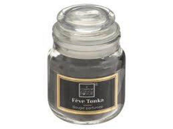 BOUGIE PARFUMÉE Fève Tonka