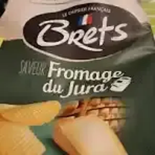 CHIPS BRETS FROMAGE DU JURA