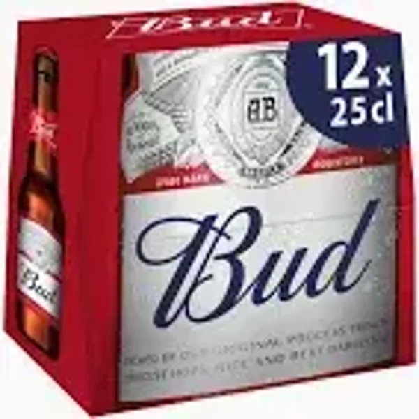 BUD 12X25CL