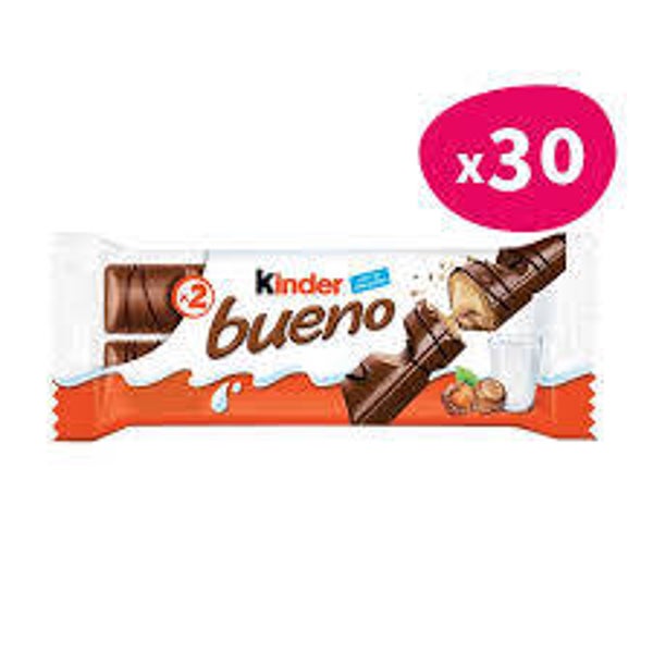 BARRE KINDER BUENO 43GR