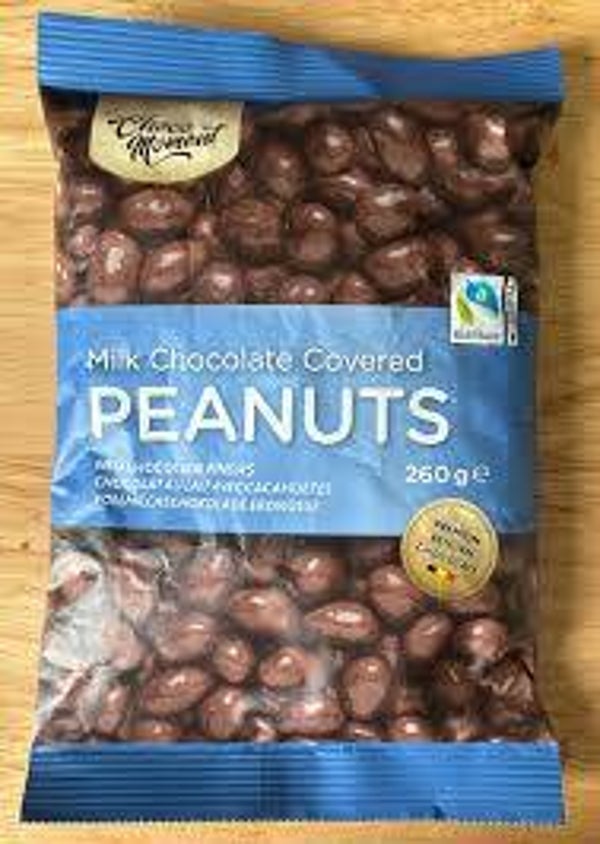 CACAHUÈTES AU CHOCOLAT 260GR