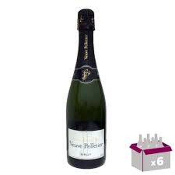 CHAMPAGNE LA VEUVE PELTIER 75 CL