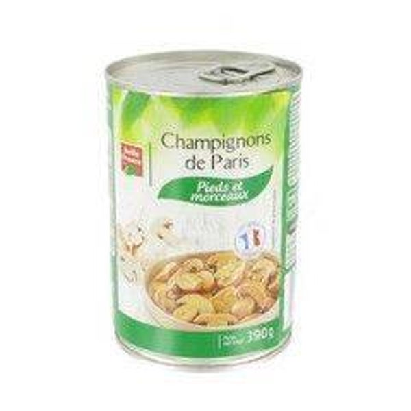 CHAMPIGNONS PIEDS & MORCEAUX 1/2 B.FR 390GR