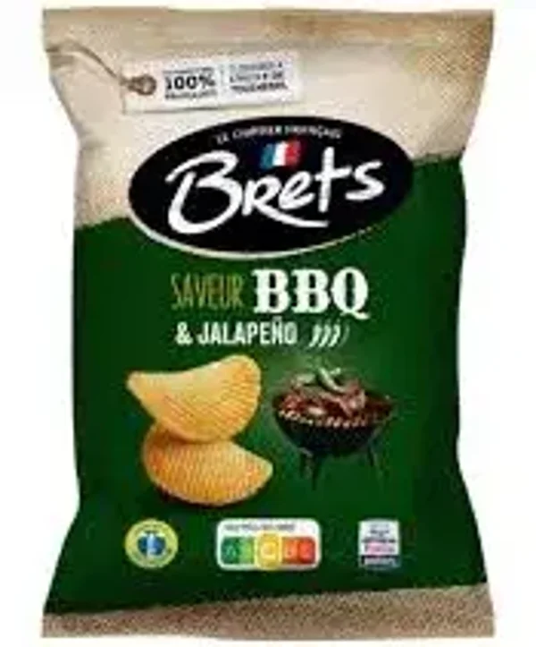 CHIPS BRETS BARBECUE JALAPEÑOS