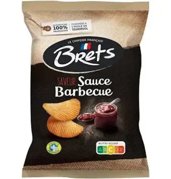 CHIPS BRETS BARBECUE