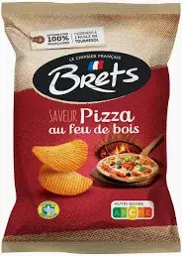 CHIPS BRETS PIZZA FEUX DE BOIS