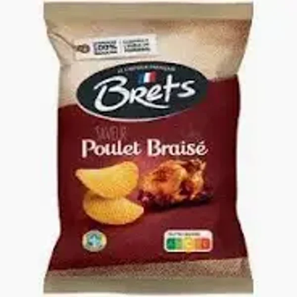 CHIPS BRETS POULET BRAISÉ