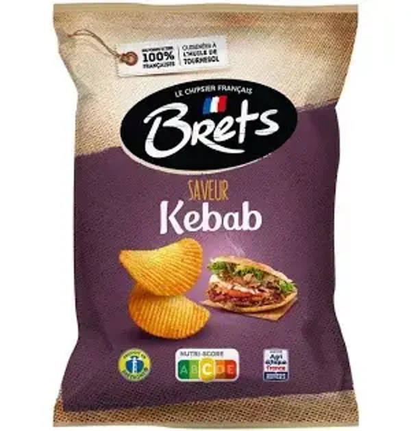 CHIPS BRETS SAVEUR KEBAB