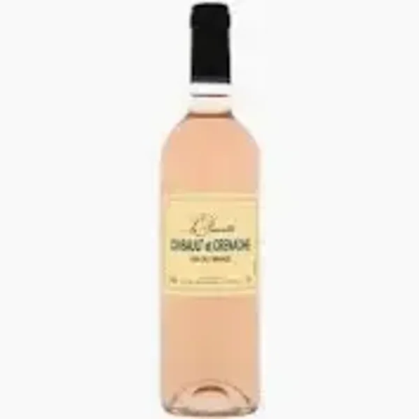 Vin Rosé de France Cinsault Et Grenache LA FRANCETTE