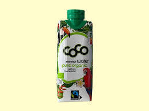 EAU DE COCO / COCONUT WATER 100% PUR JUS