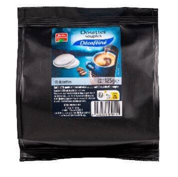 18 DOSETTES SOUPLES DÉCAFÉINE B.FR