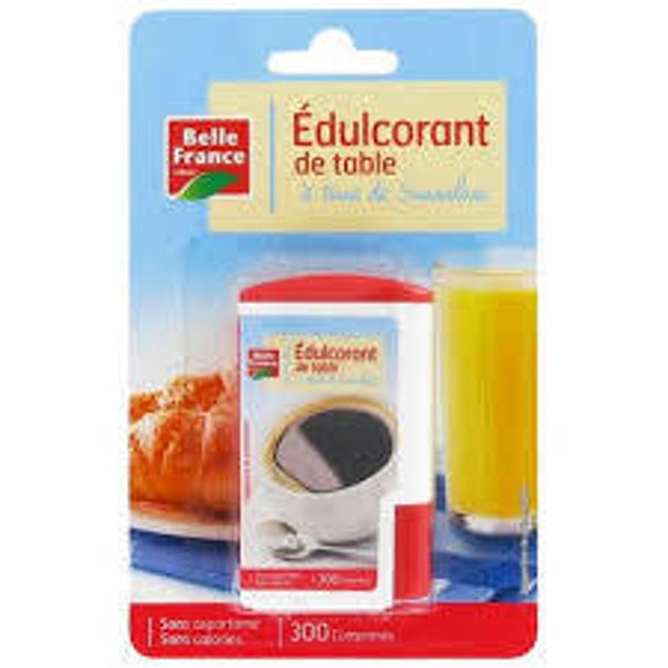 EDULCORANT SUCRALOSE BRIQUETTE 300 B.FR