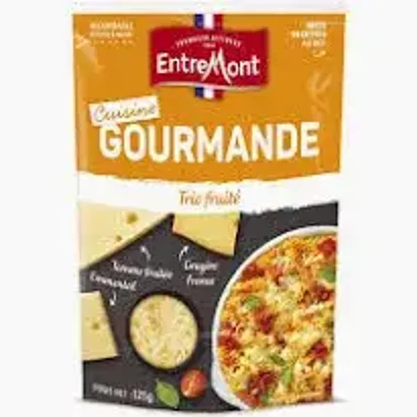 Fromage Râpé Dégustation Goût Fruité et Unique ENTREMONT 80grs