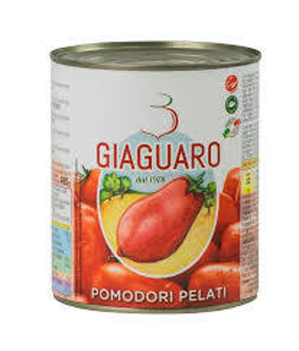 TOMATES PELÉES GIAGUARO 1/2