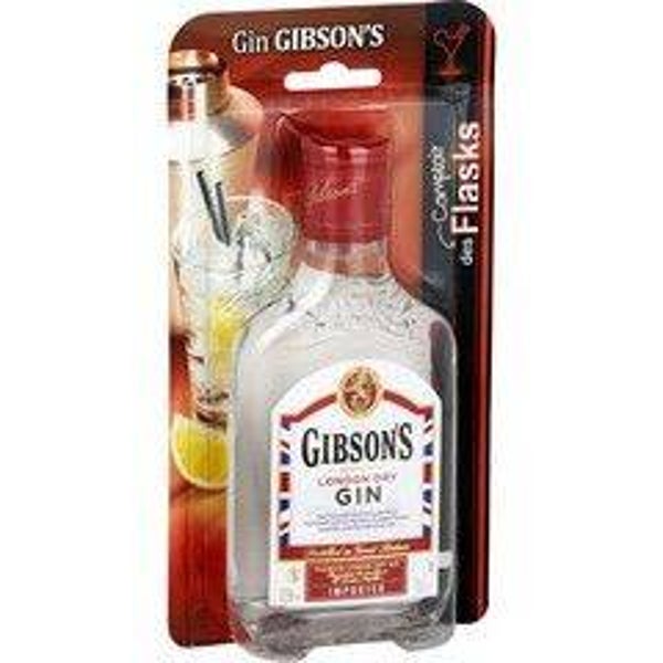 FLASK GIN GIBSON 37D5 20CL