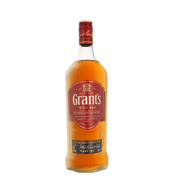 whisky grant's 1 litre