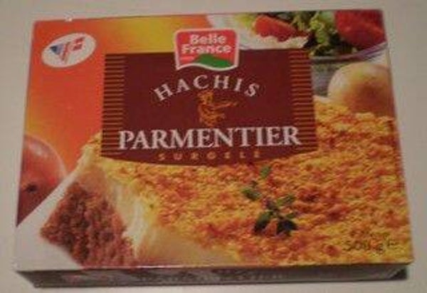 SURGELÉ 500GR HACHIS PARMENTIER B.FR