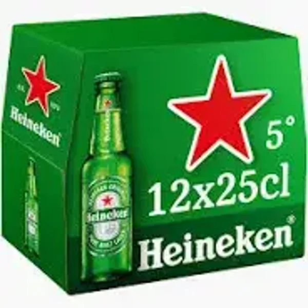 HEINEKEN 12X25CL