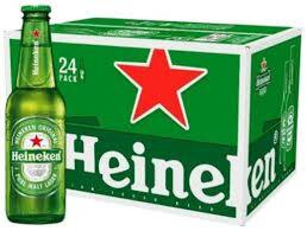 Bière Blonde 5% HEINEKEN BIERE HEINEKEN PK 24 X25CL