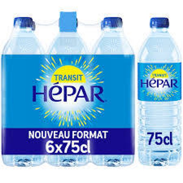 PET 6X75CL HEPAR