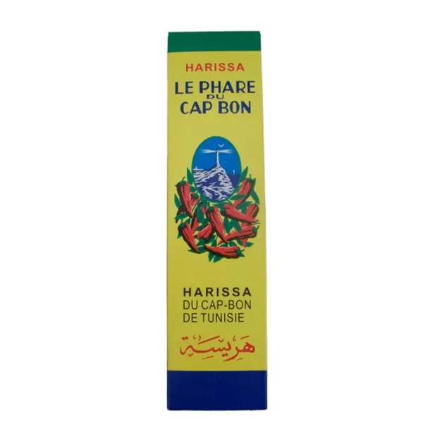 HARISSA LE PHARE DU CAP BON LE TUBE DE 140GR