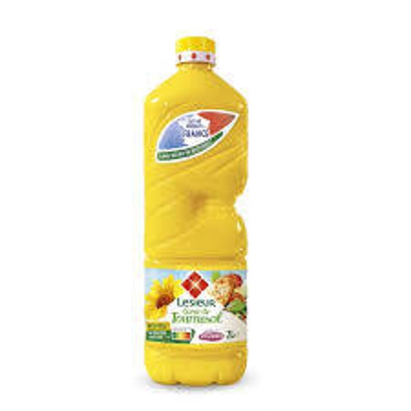 PET 1L HUILE DE TOURNESOL LESSIEUR