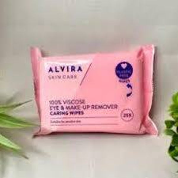 LINGETTE DEMAQUILLANTE ORIGINALE X25 ALVERA
