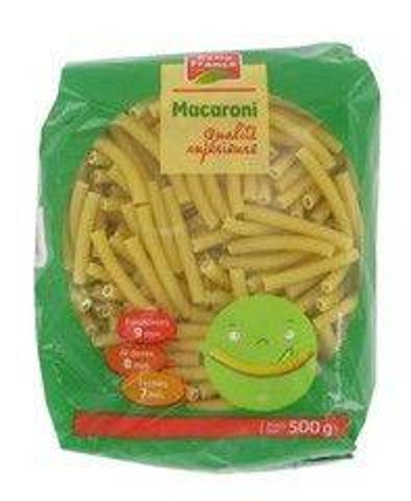 PATES MACARONI BFR 500GRS