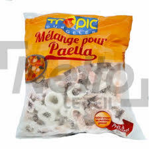 surgelés melange pour paella 910g