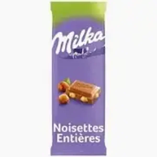CHOCOLAT MILKA AU LAIT DU PAYS ALPIN 200GR